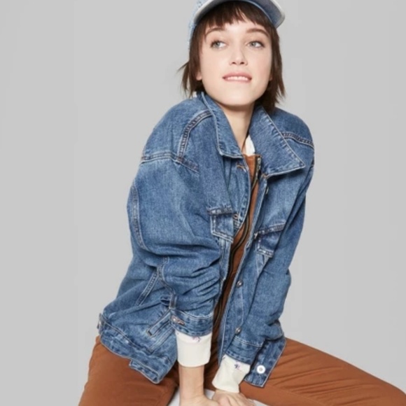 Calvin Klein Jackets & Blazers - Vintage Calvin Klein Classic Trucker Denim Jacket